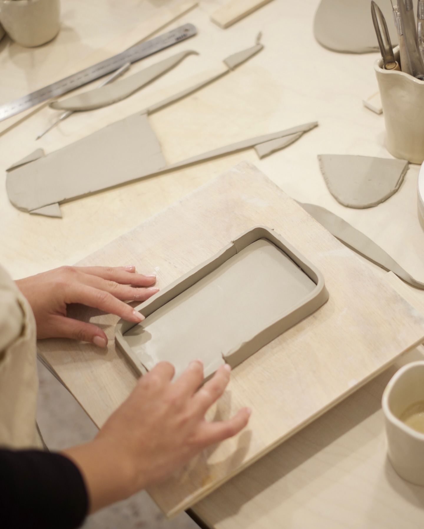 Galeria Private Handbuilding Ceramics Class 7