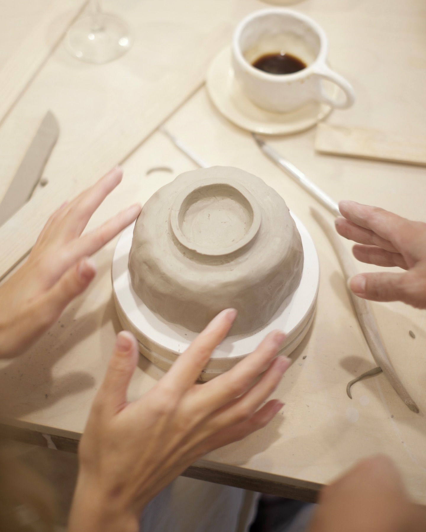 Galeria Private Handbuilding Ceramics Class 1