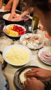 Private Italian Chef for Lunch and Dinner