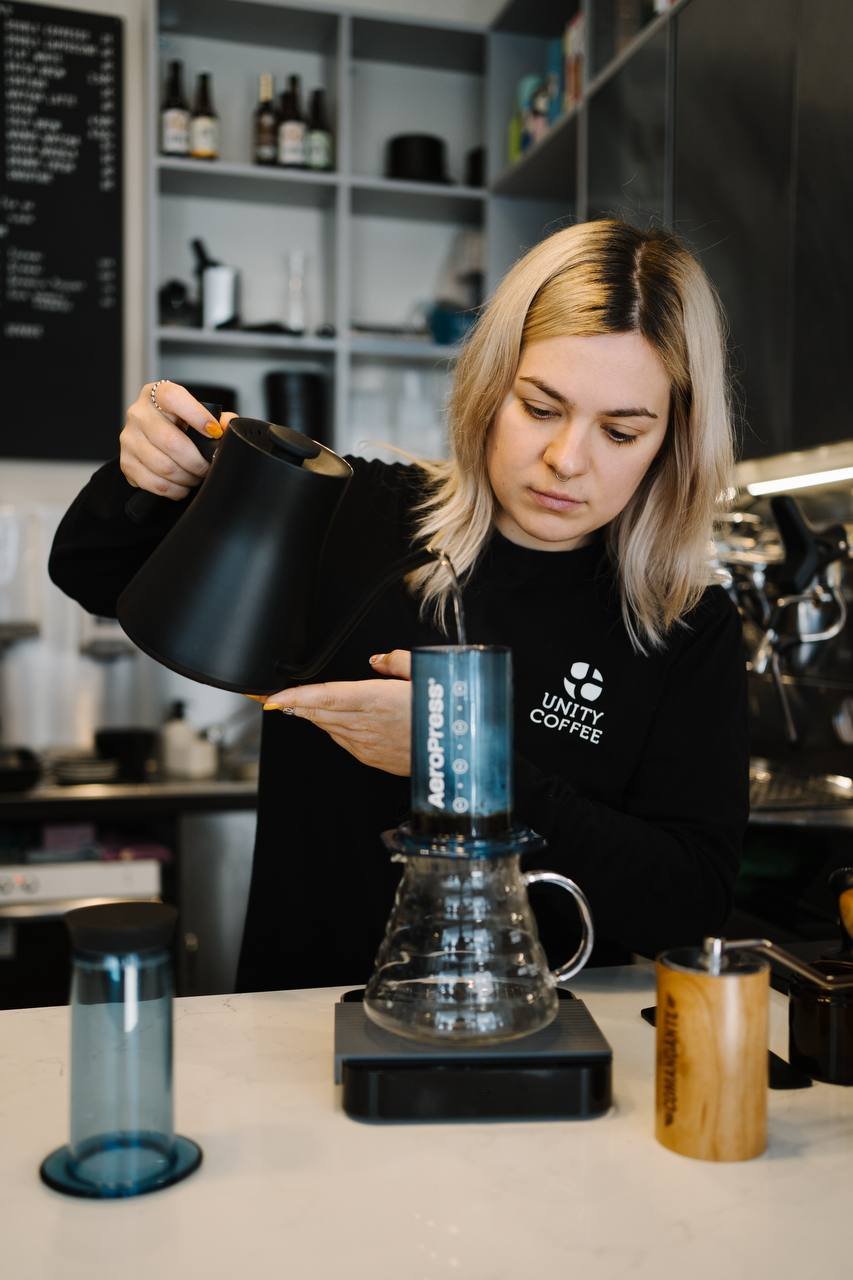 AeroPress Workshop in Cascais | Portugal AeroPress Champion 2025 gallery 6