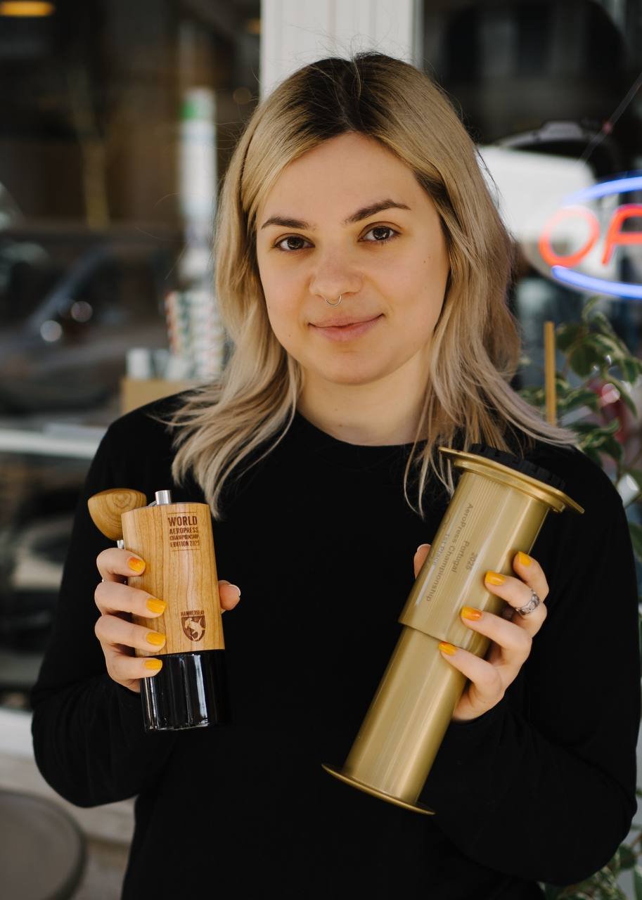 AeroPress Workshop in Cascais | Portugal AeroPress Champion 2025 gallery 7
