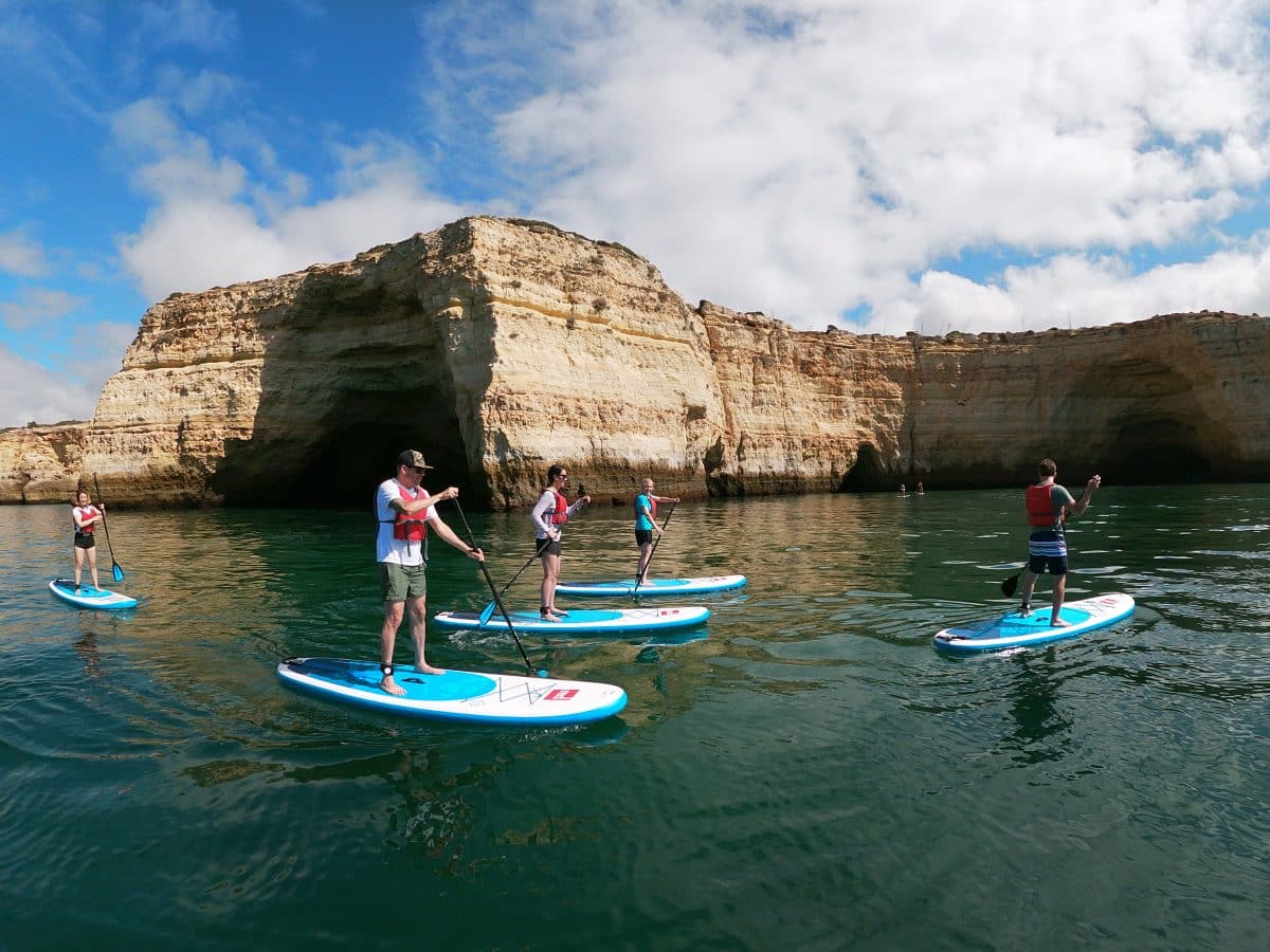 Galeria Private Stand Up Paddle at Benagil Caves 3