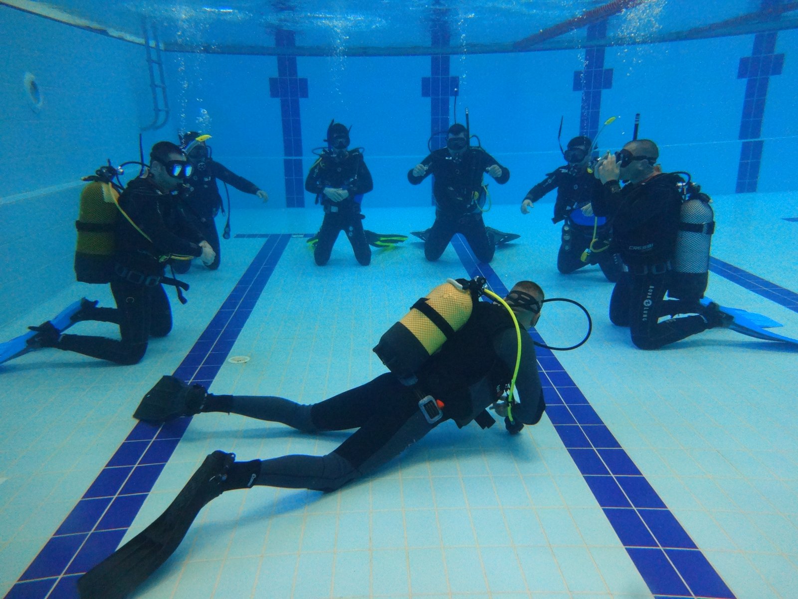SSI Open Water Diver Course in Albufeira gallery 6