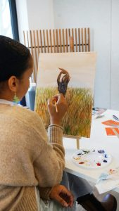 Painting and Drinks Workshop