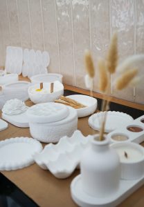 Workshop de Gesso Cerâmico