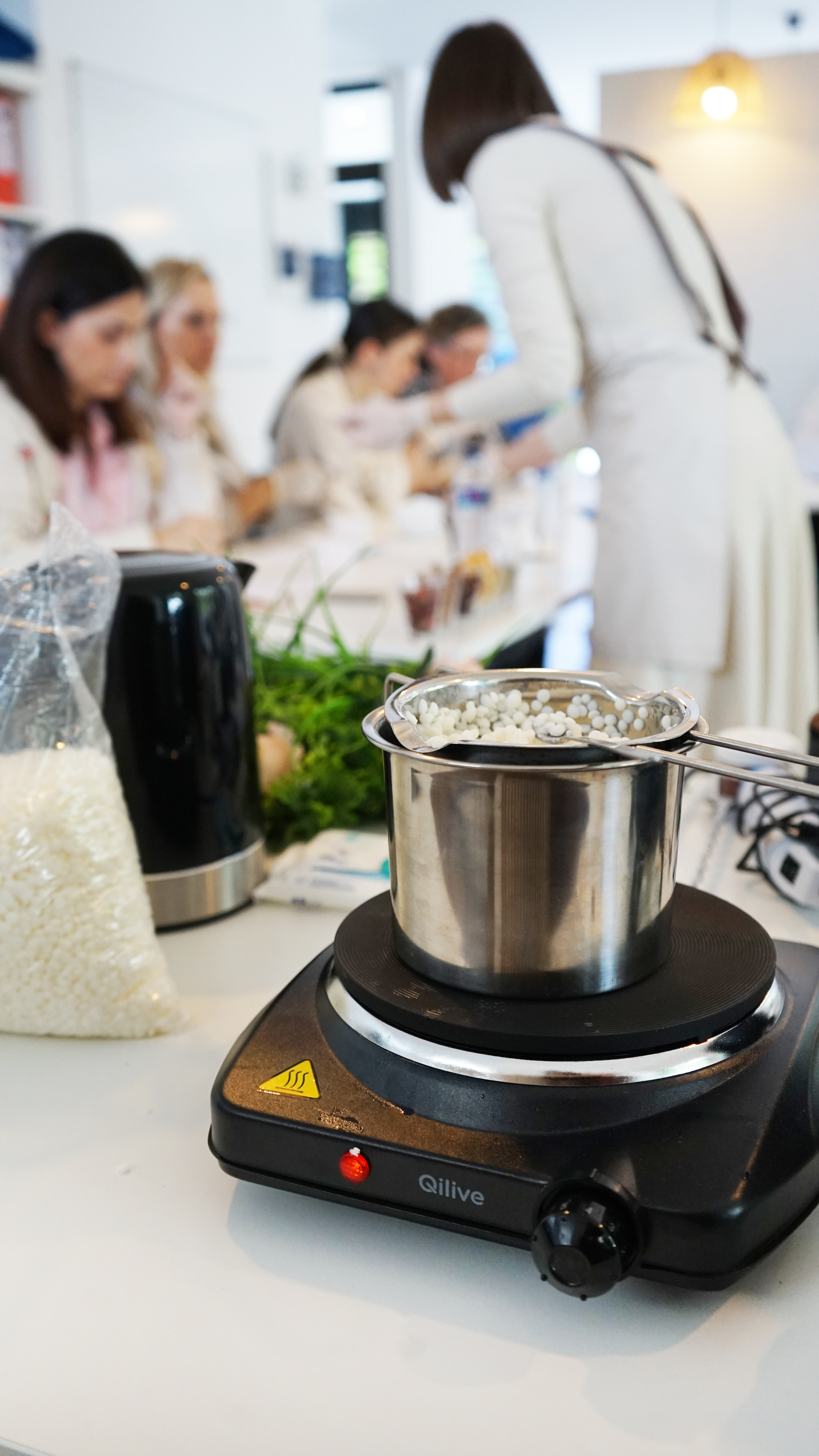Candle Making Workshop in Almada gallery 7