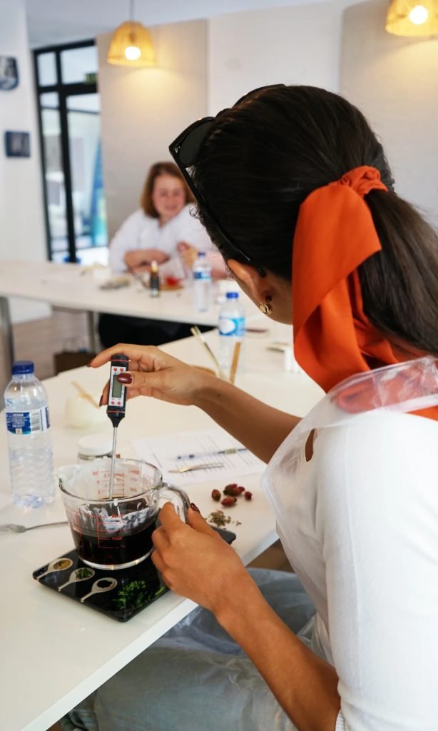 Career transition workshops artisan soap Homie Academy product creation entrepreneurial skills