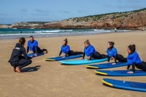 Escape Surf Package in Sagres