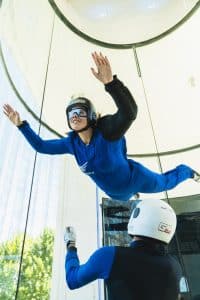 Indoor Skydiving Discovery Session in Rio de Mouro