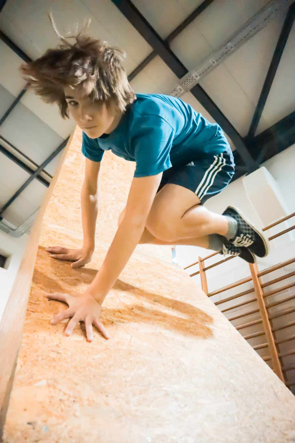 5-Class Kids Parkour Course gallery 1