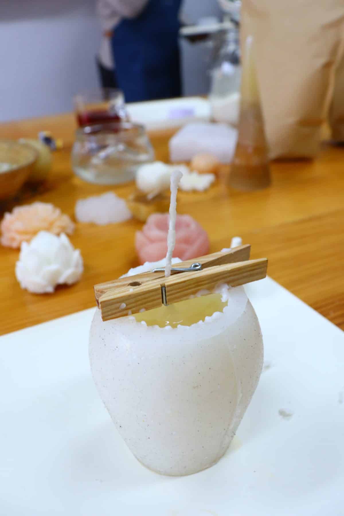 Candle Making Workshop in Valadares gallery 1