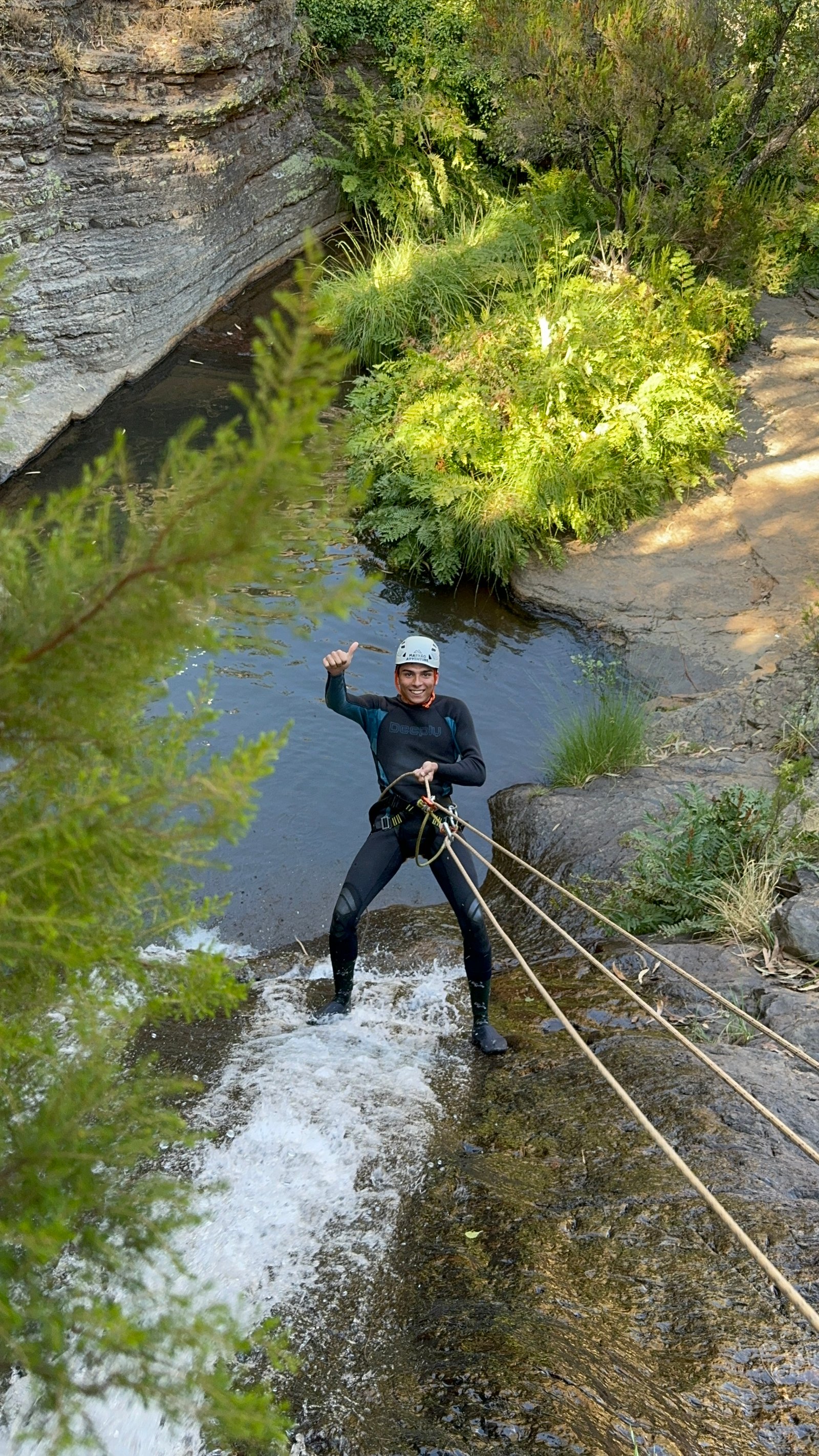 Canyoning na Serra de São Mamede