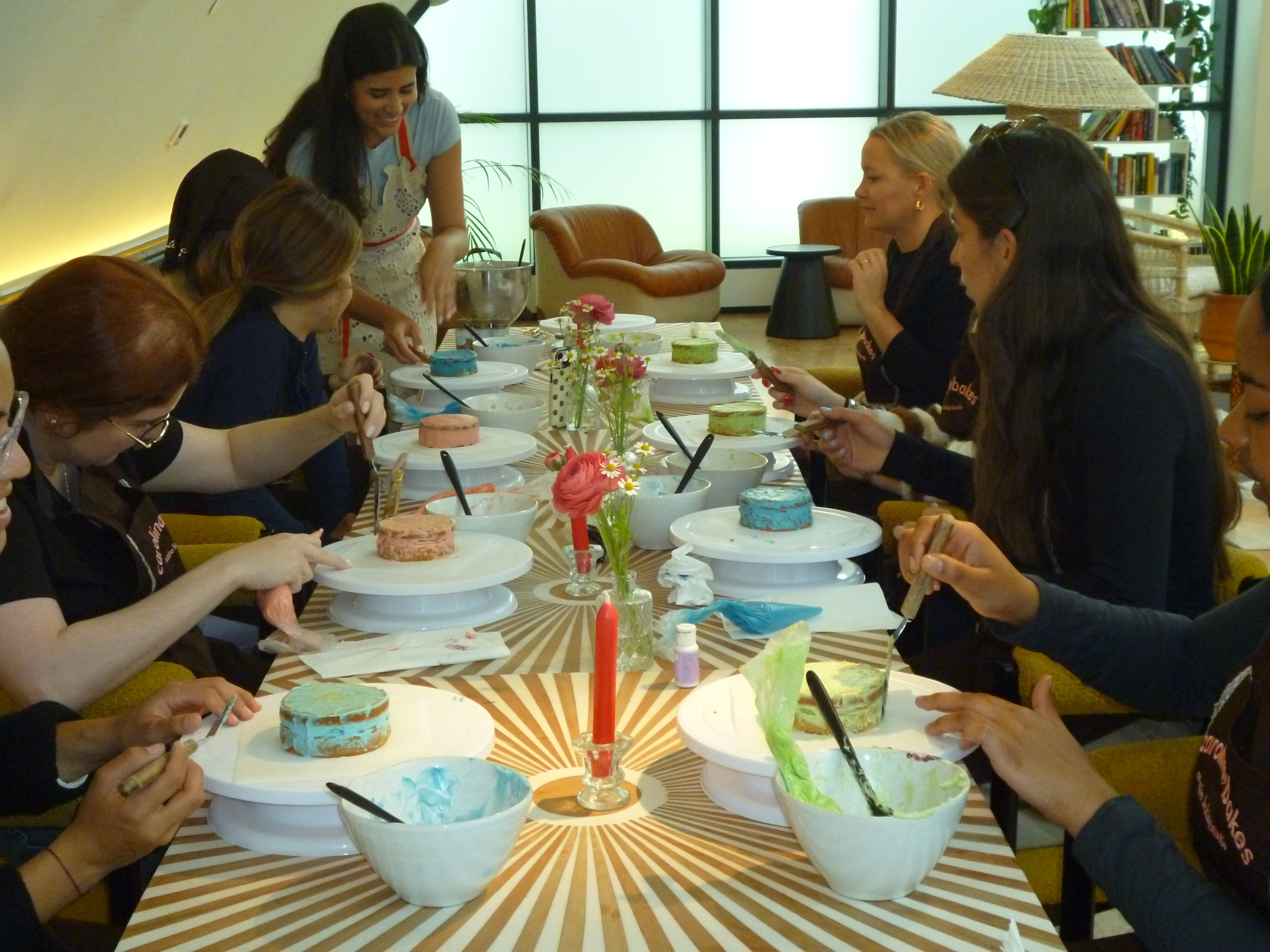 Galeria Mini Cake Decorating Workshop 6
