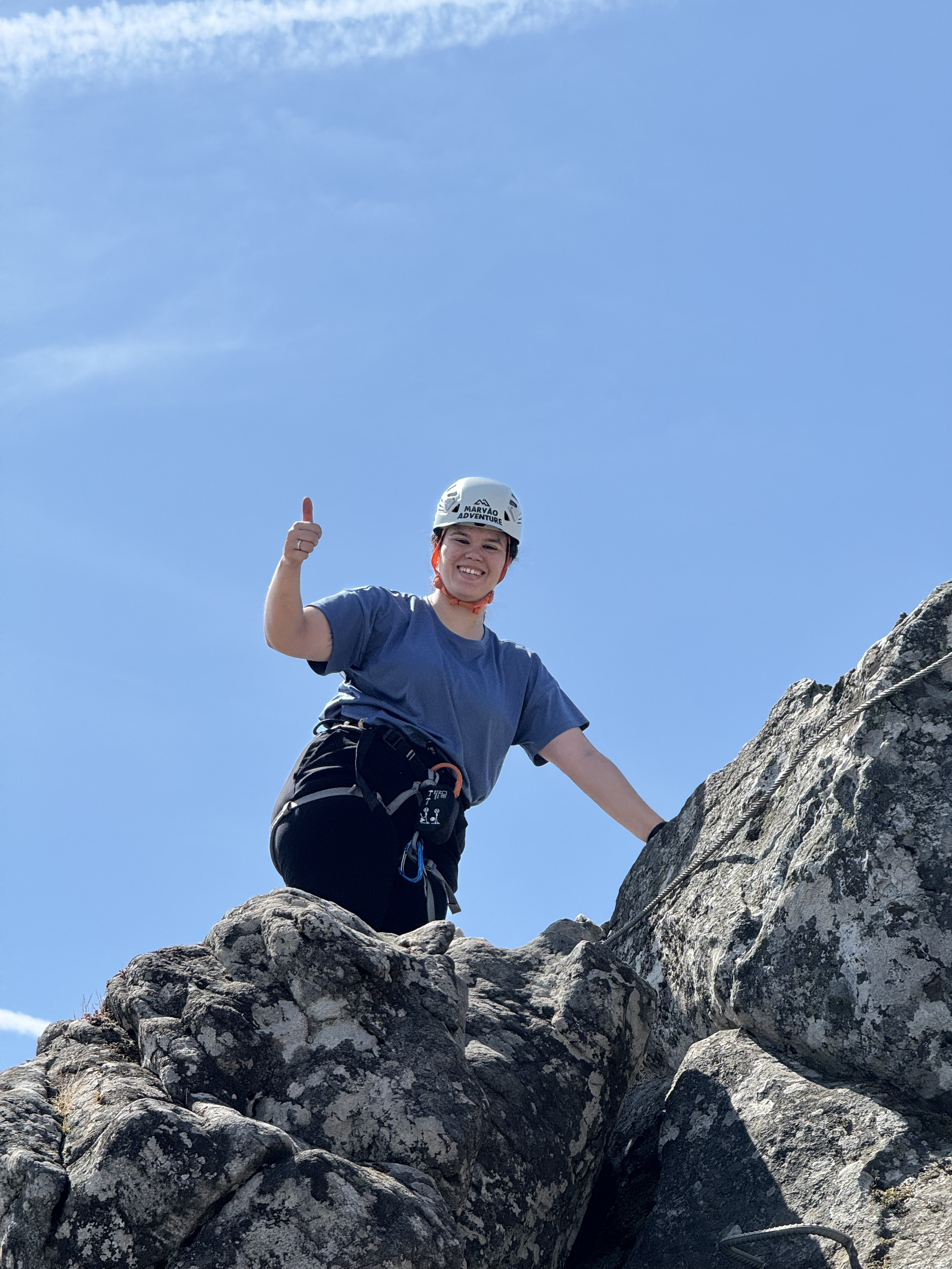 Climbing Adventure | Via Ferrata in Castelo de Vide gallery 6