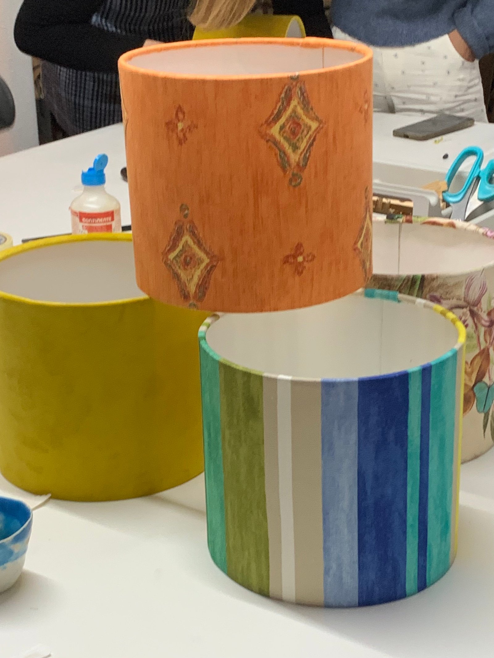 Lampshade Making Workshop in Estoril gallery 6