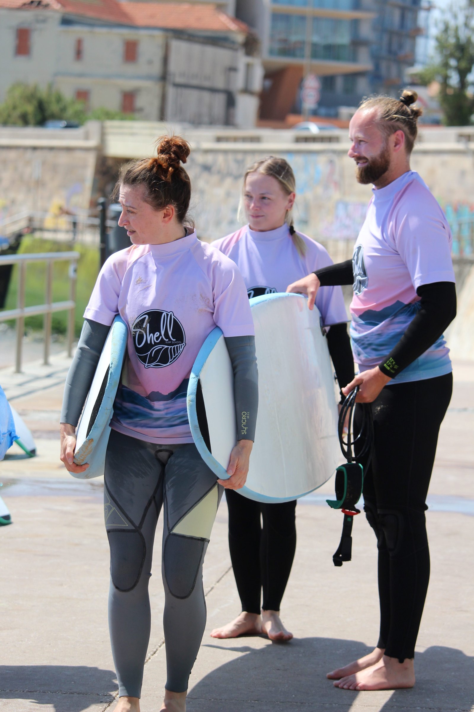 Galeria Surf Lesson at Carcavelos Beach 2