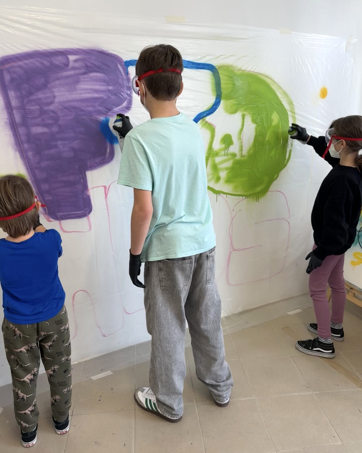 Graffiti Workshop for Kids gallery 8