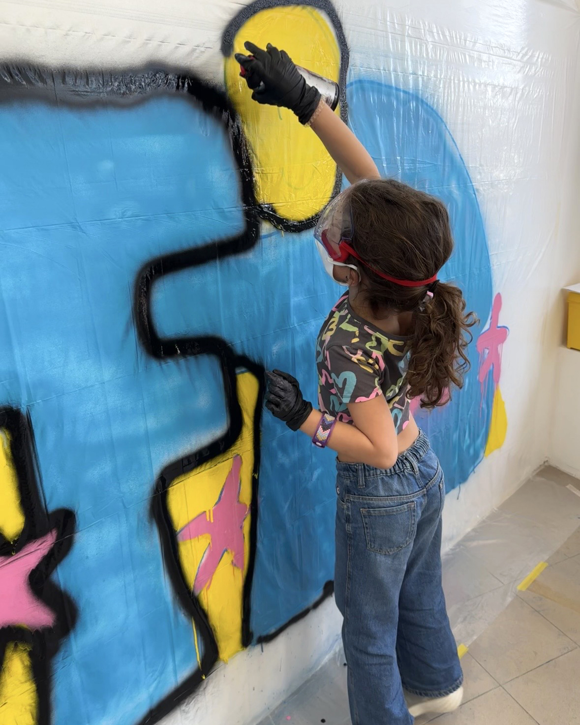 Graffiti Workshop for Kids gallery 9