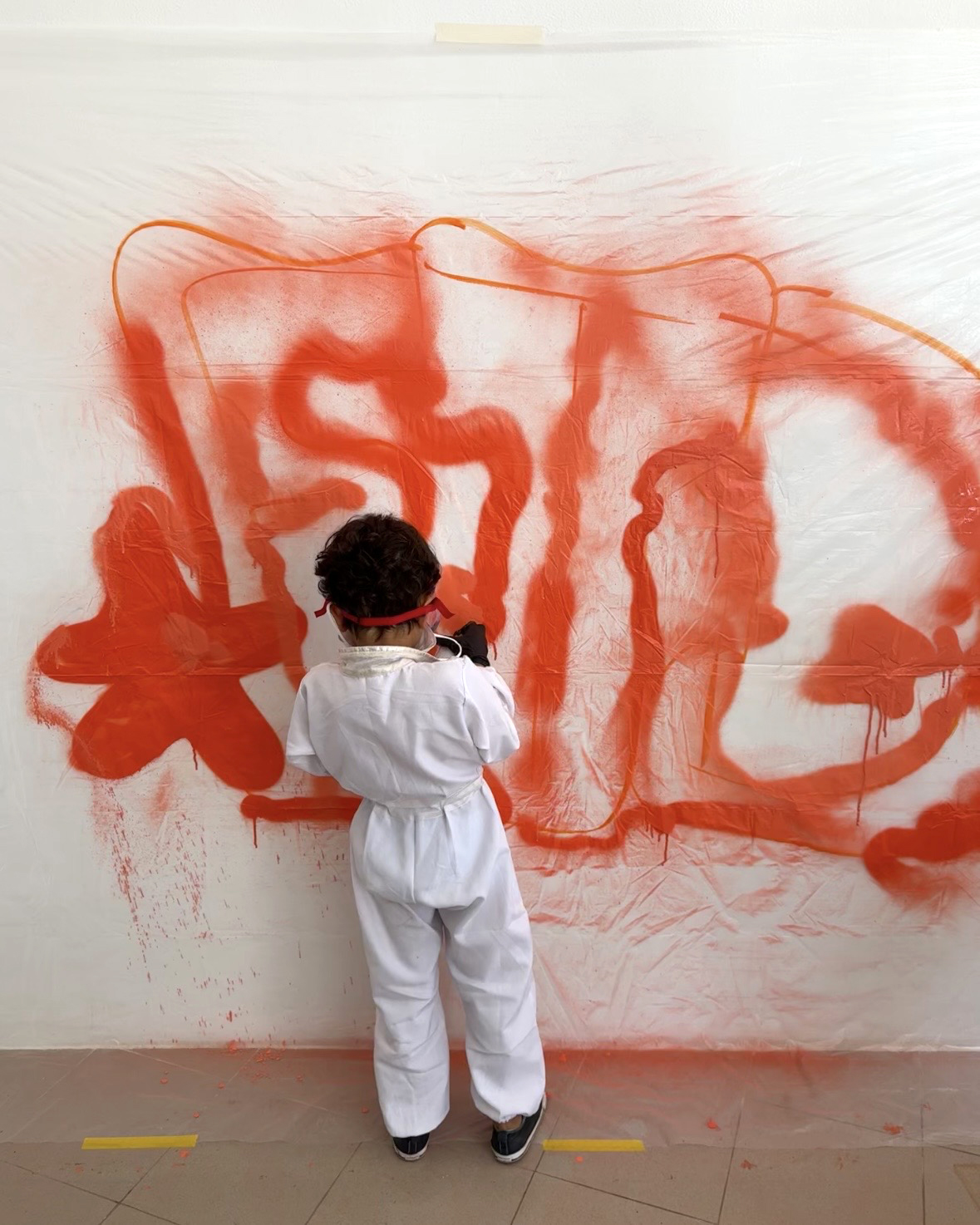 Graffiti Workshop for Kids gallery 10