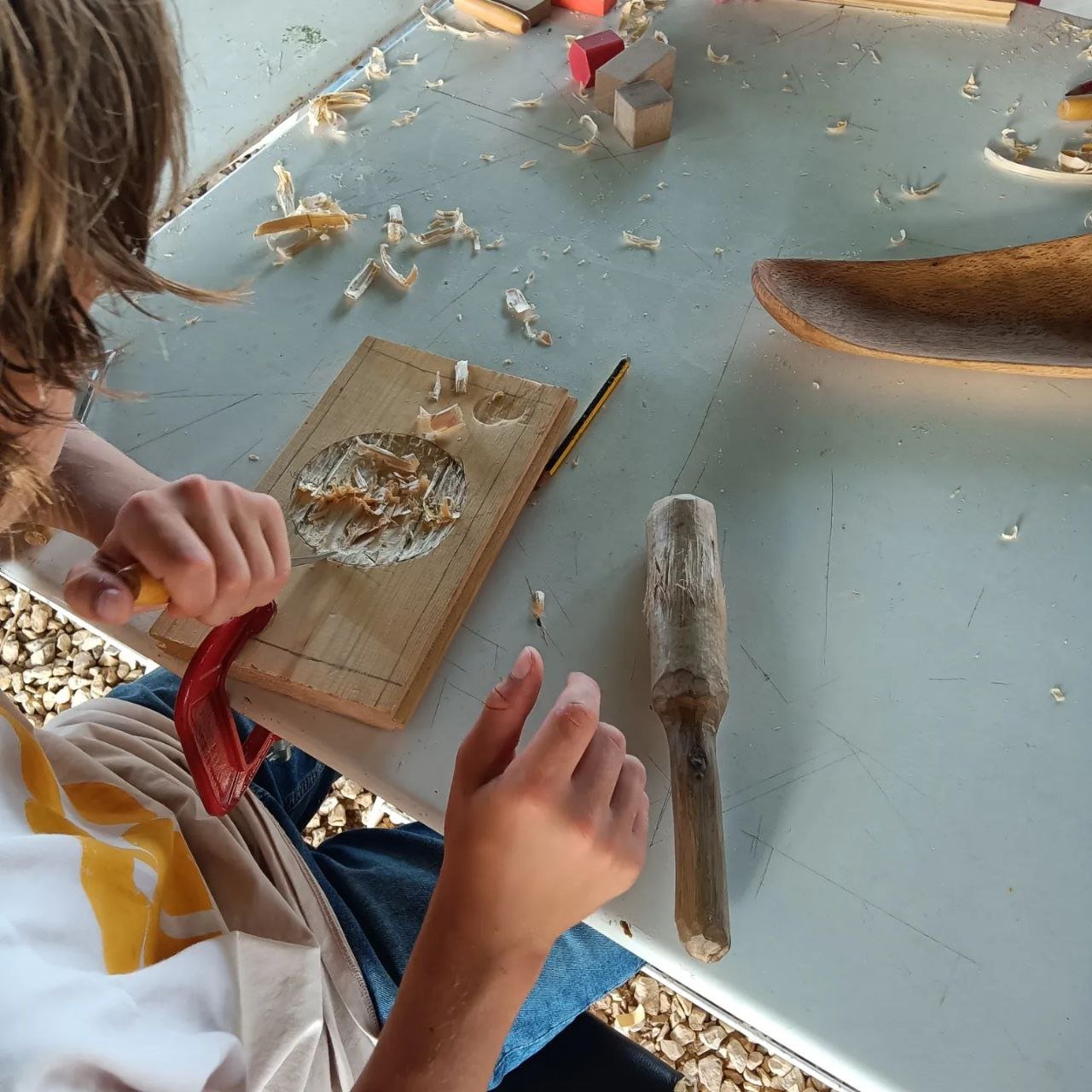 Galeria Wood Carving Beginner Workshop 10