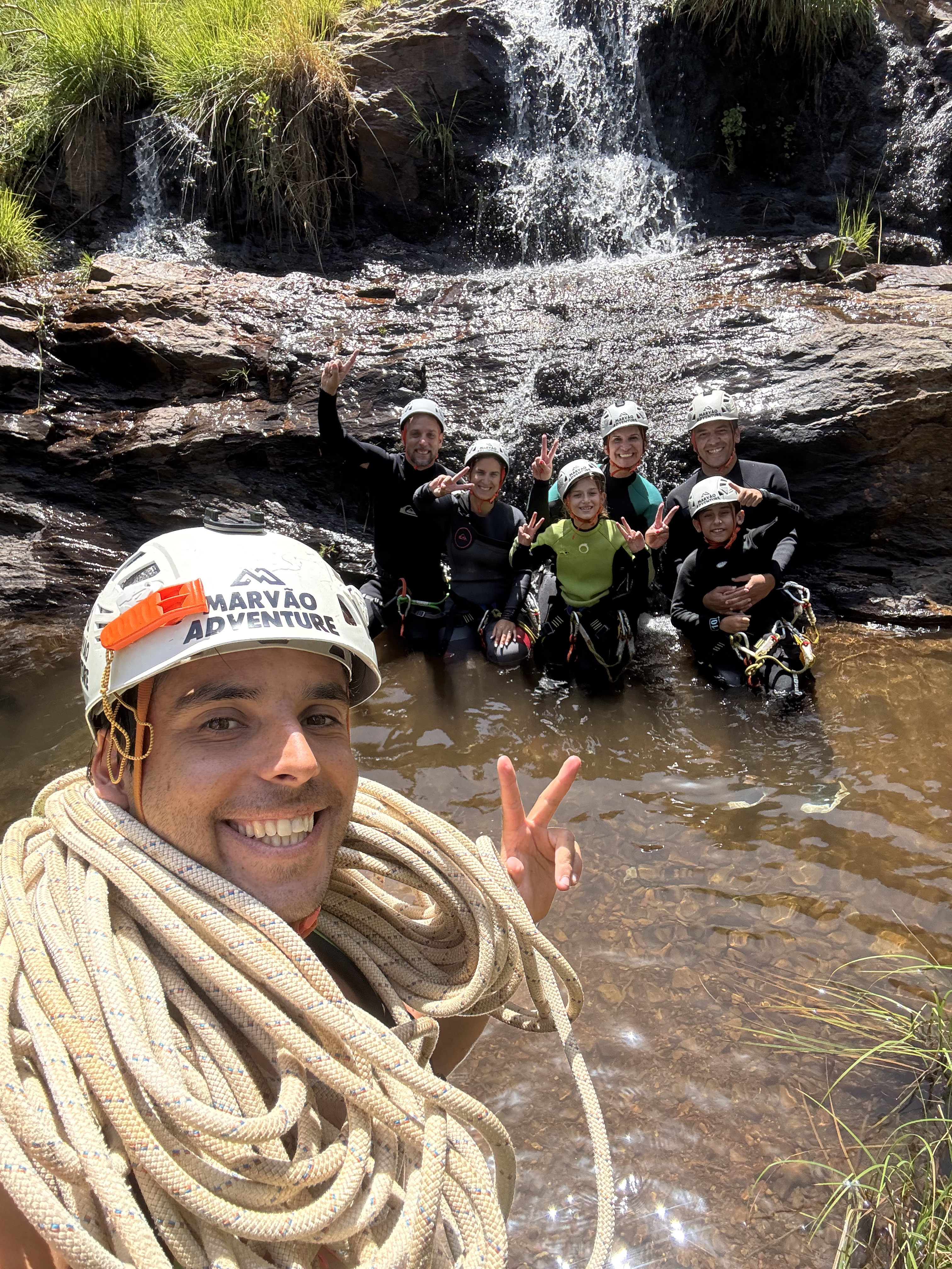 Galeria Canyoning in Serra de São Mamede 8