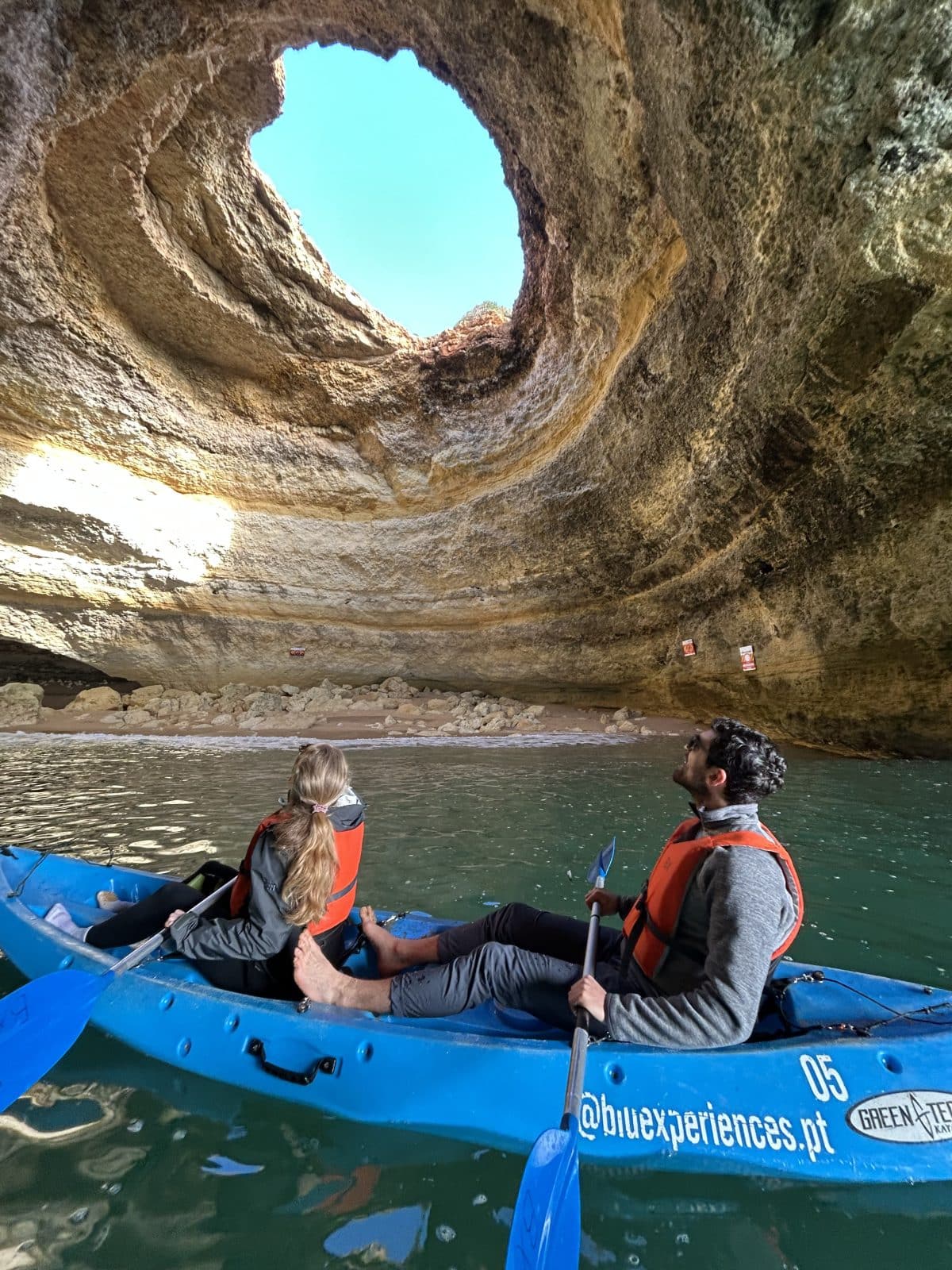 Galeria Private Kayak to Benagil Caves 1
