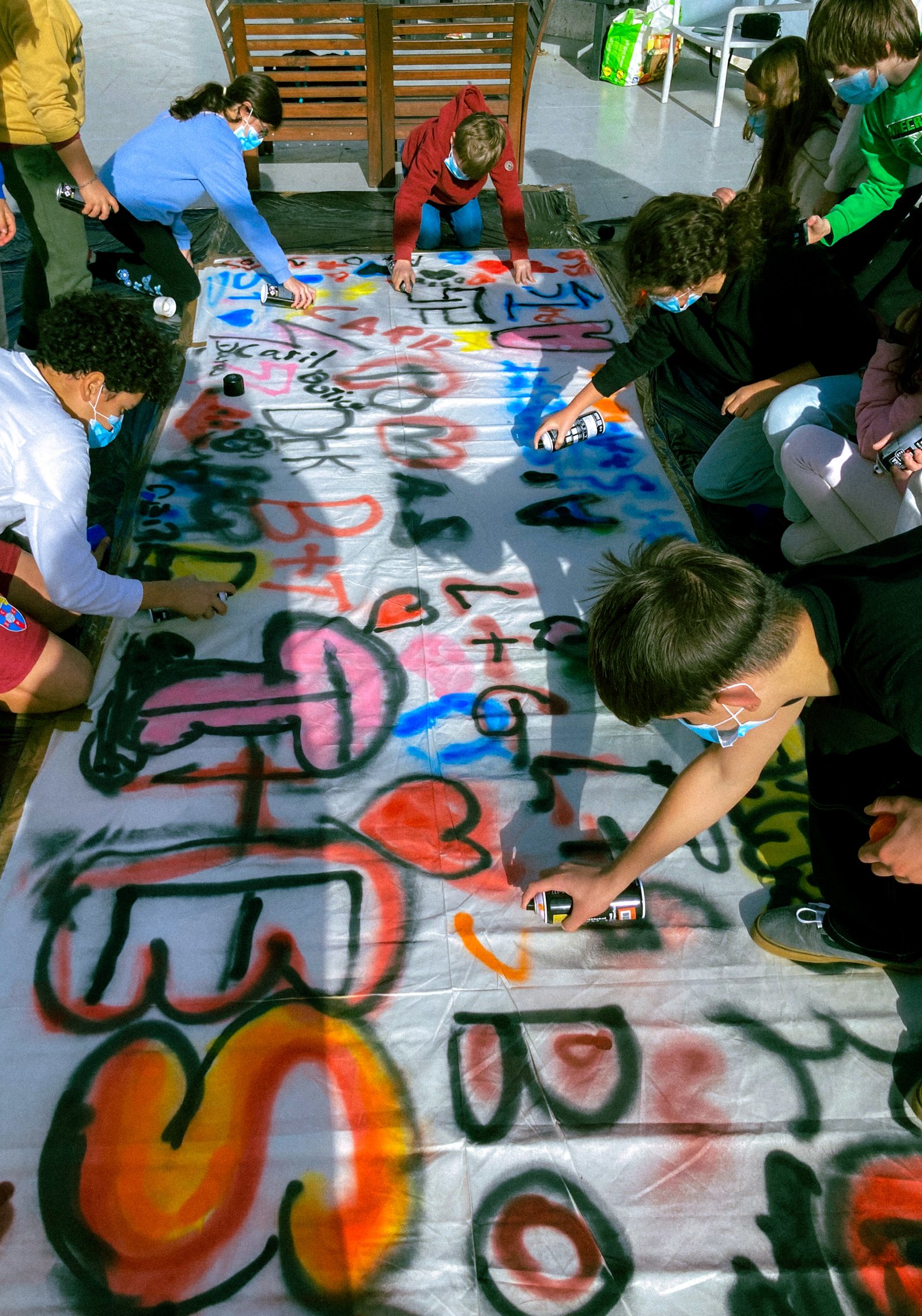 Graffiti Workshop gallery 7
