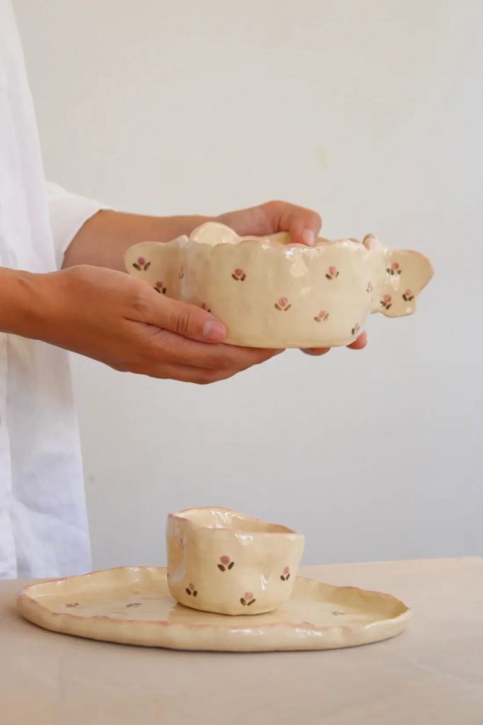 First-time visitor workshops Lisbon ceramics hand-building Patricia Ramos Cerâmica authentic Portuguese pottery