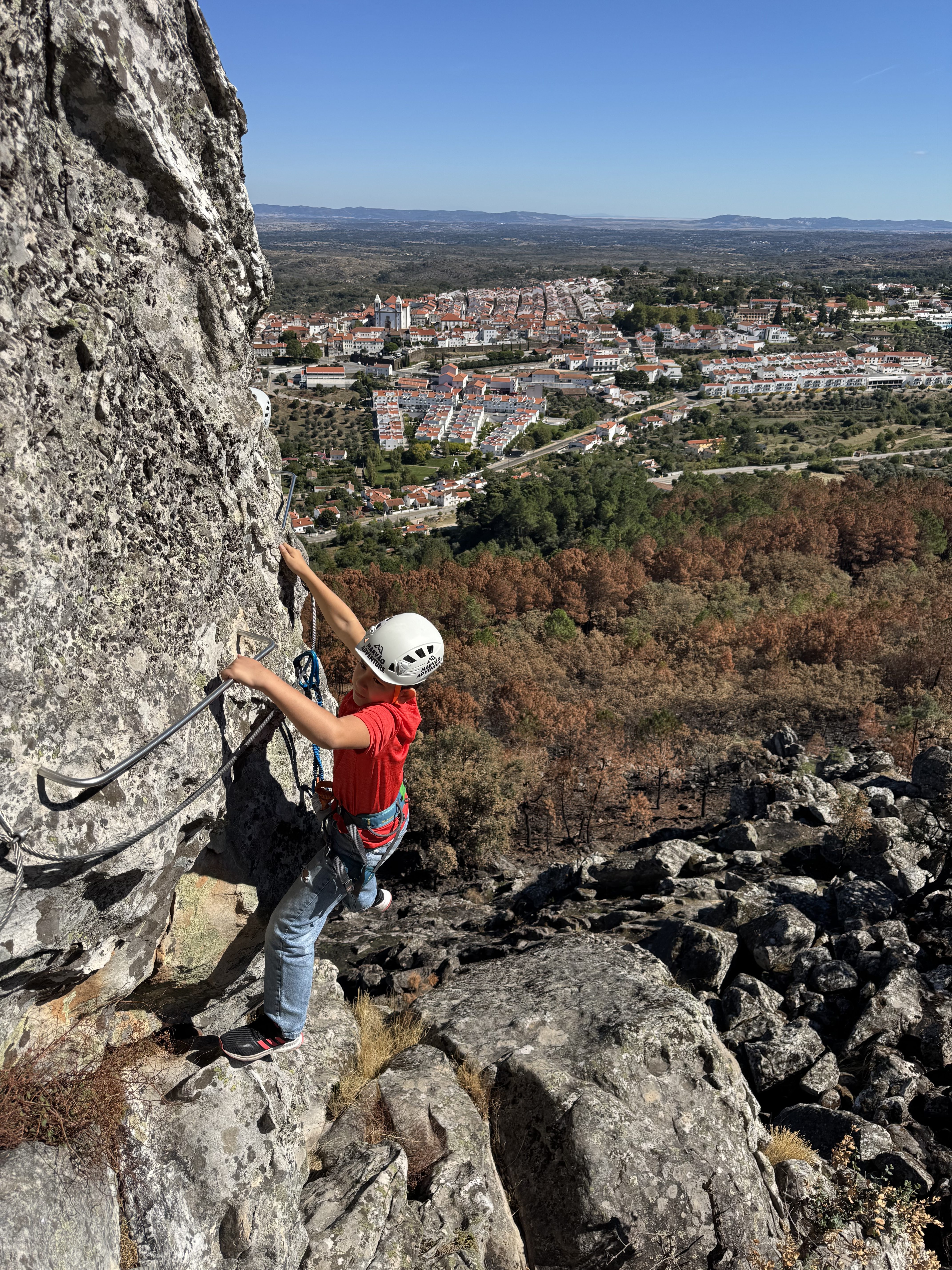 Climbing Adventure | Via Ferrata in Castelo de Vide gallery 10