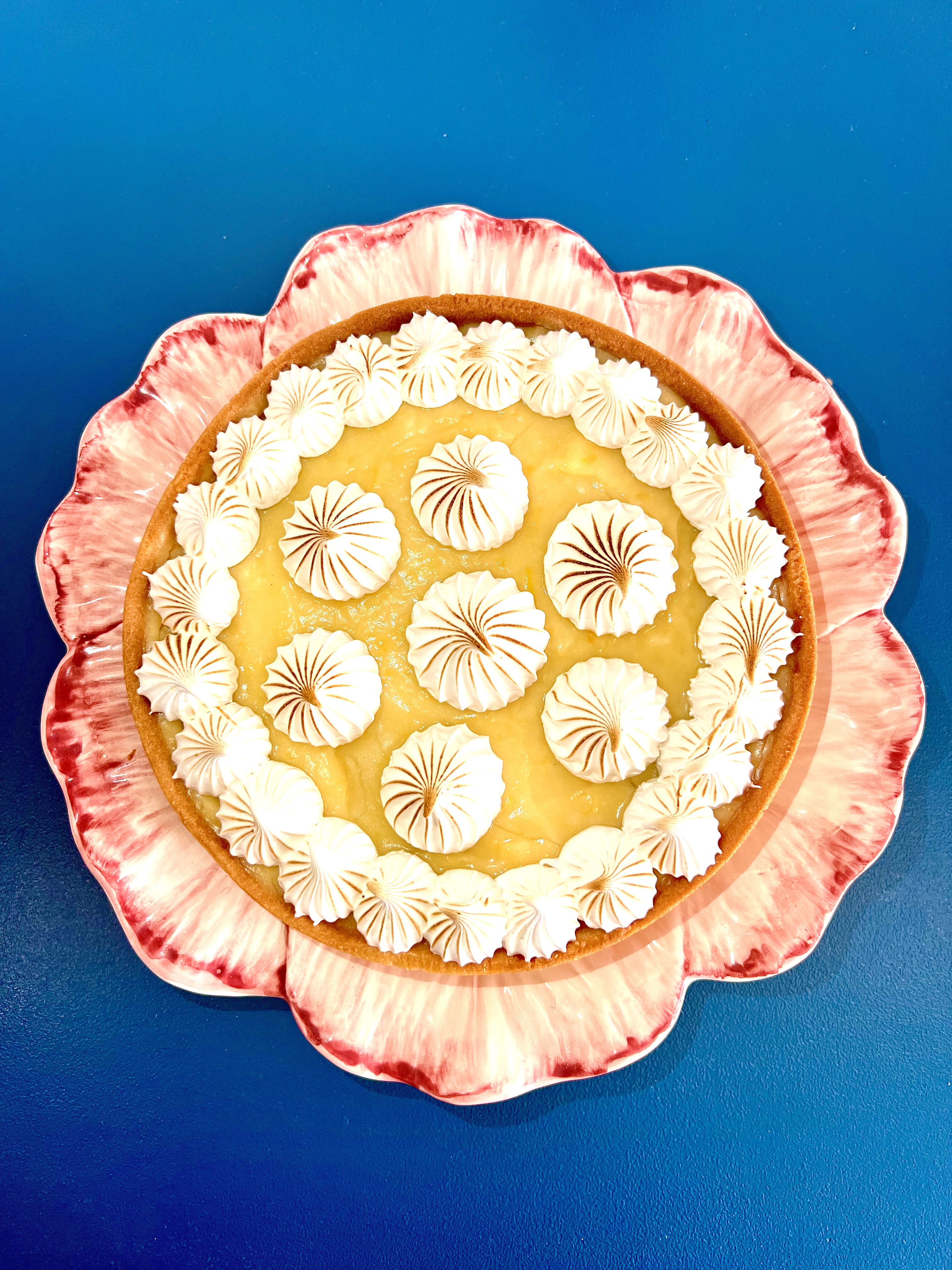 Lemon Meringue Tart Workshop gallery 2