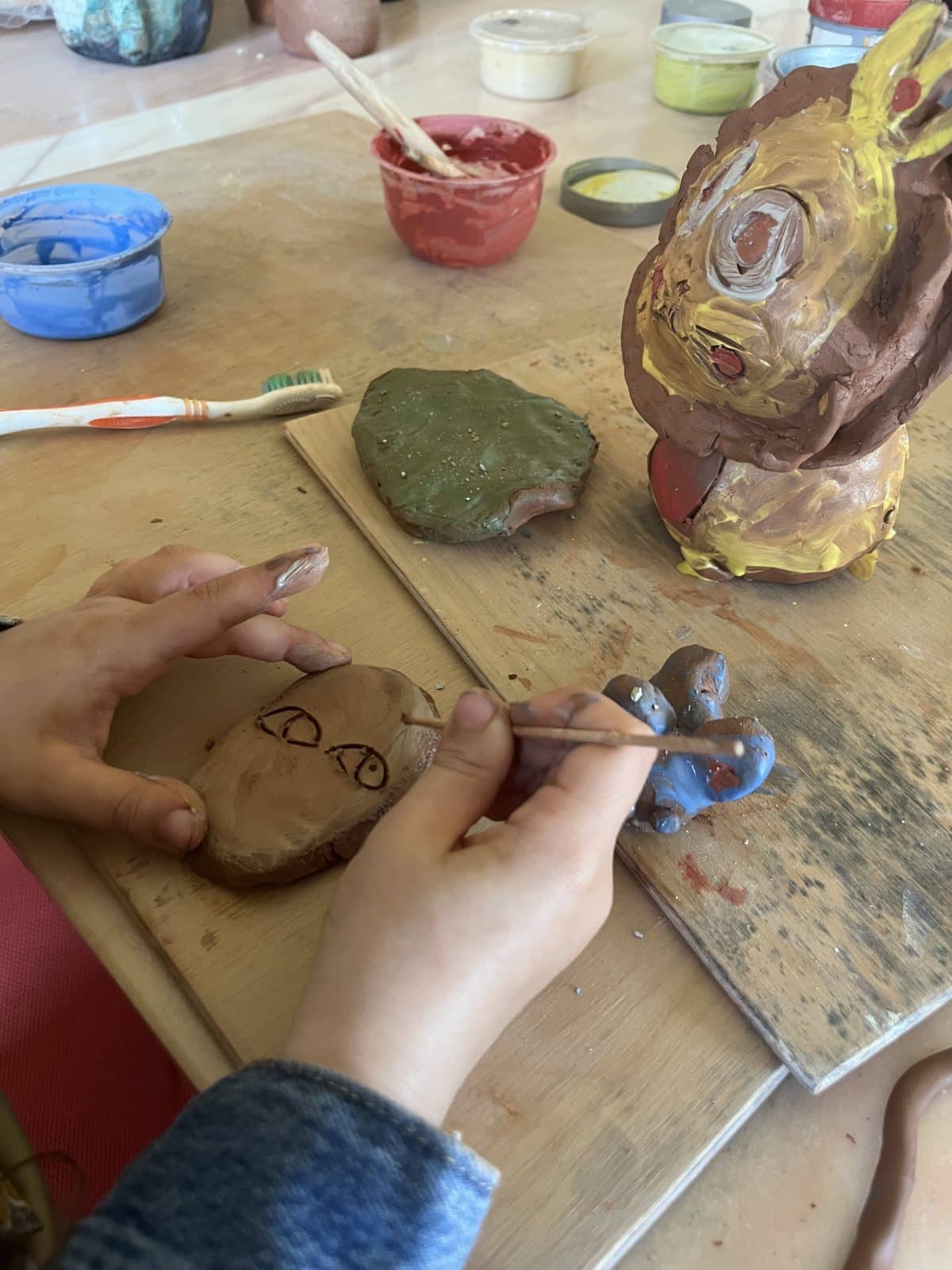 Kids Ceramics Workshop | From Story to Clay gallery 1
