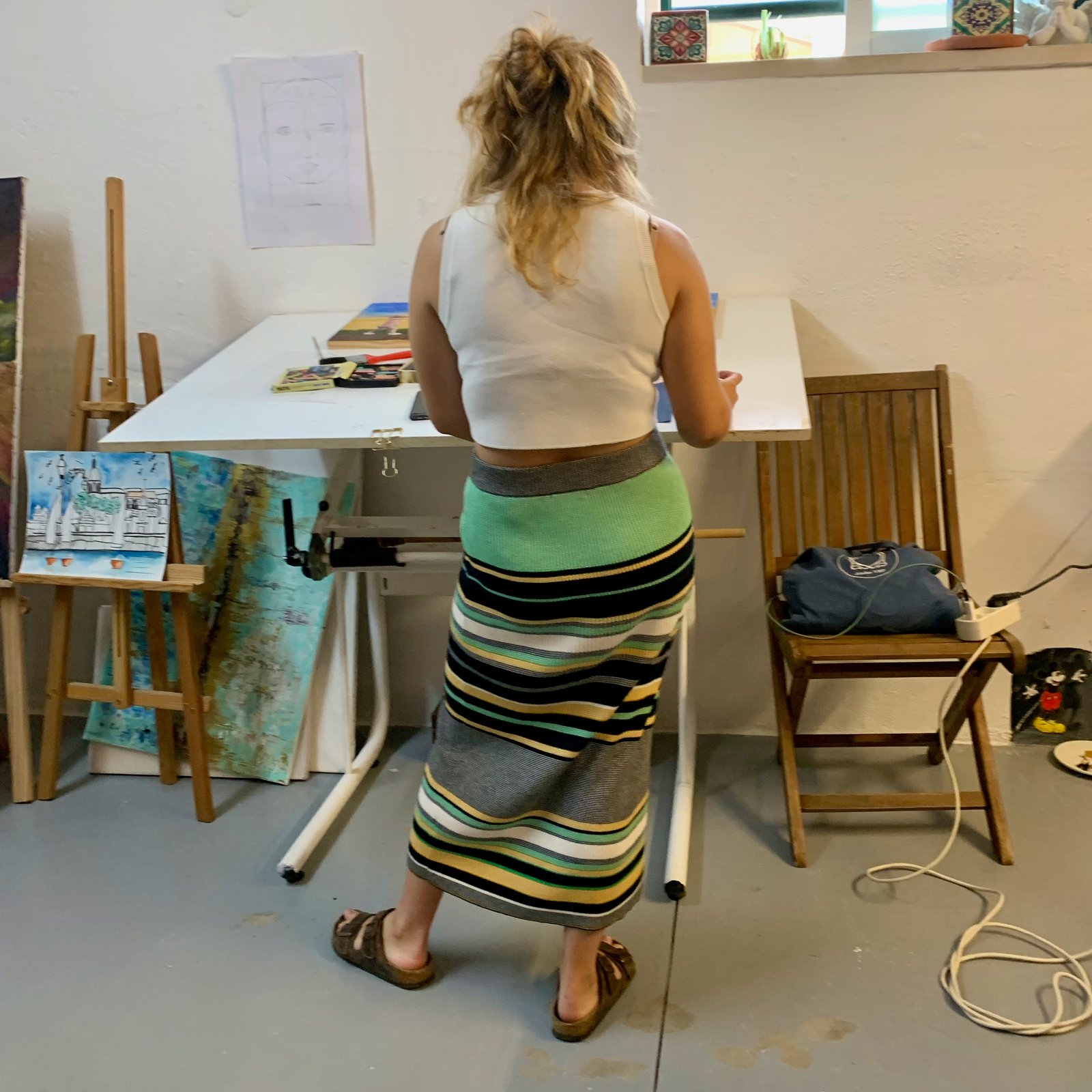 Painting Classes in Cascais gallery 9