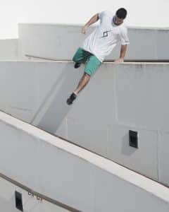 Workshop de Parkour Flow em Carcavelos