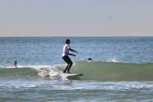 Surf Lesson at Carcavelos Beach
