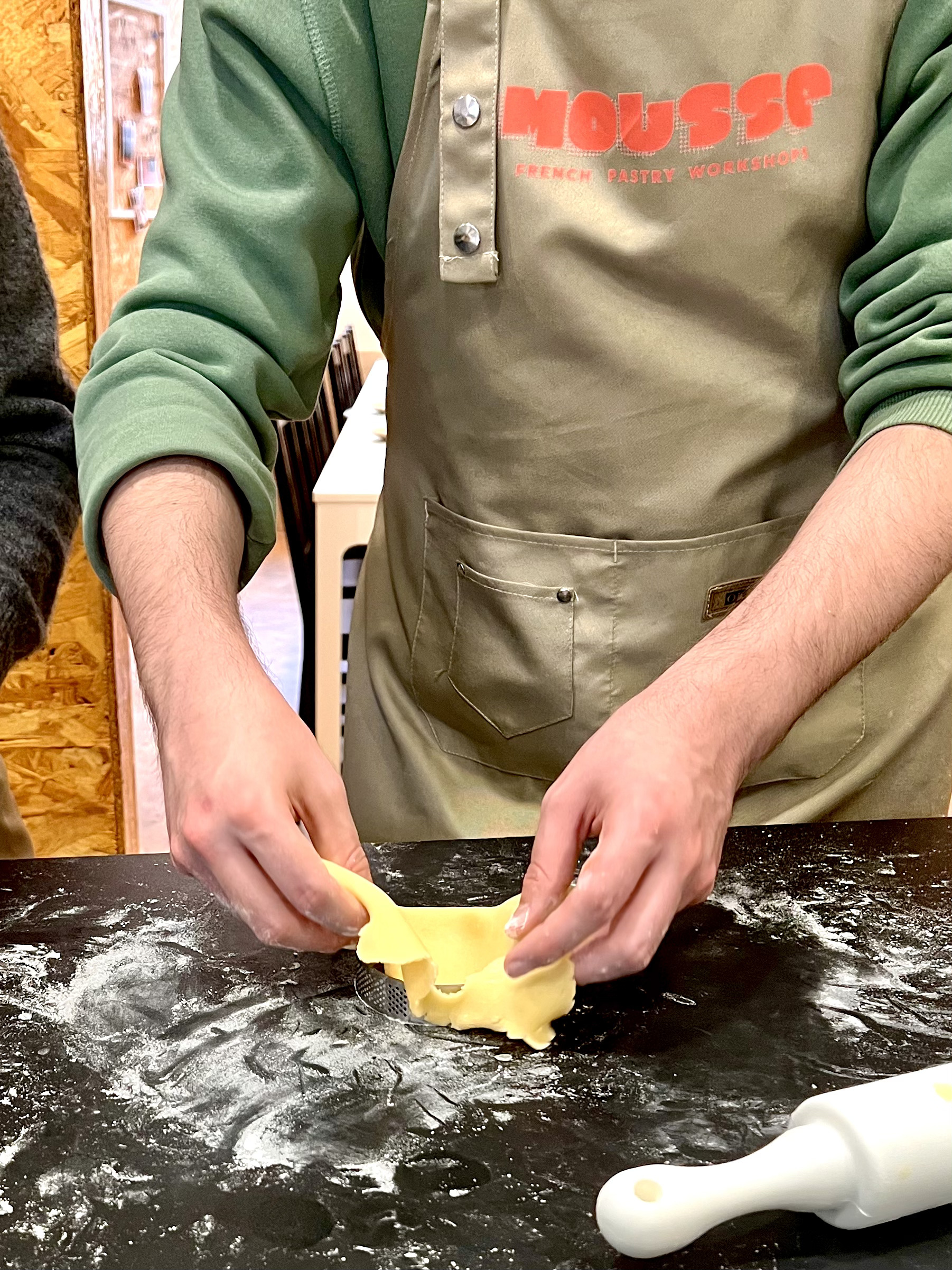 Lemon Meringue Tart Workshop gallery 5