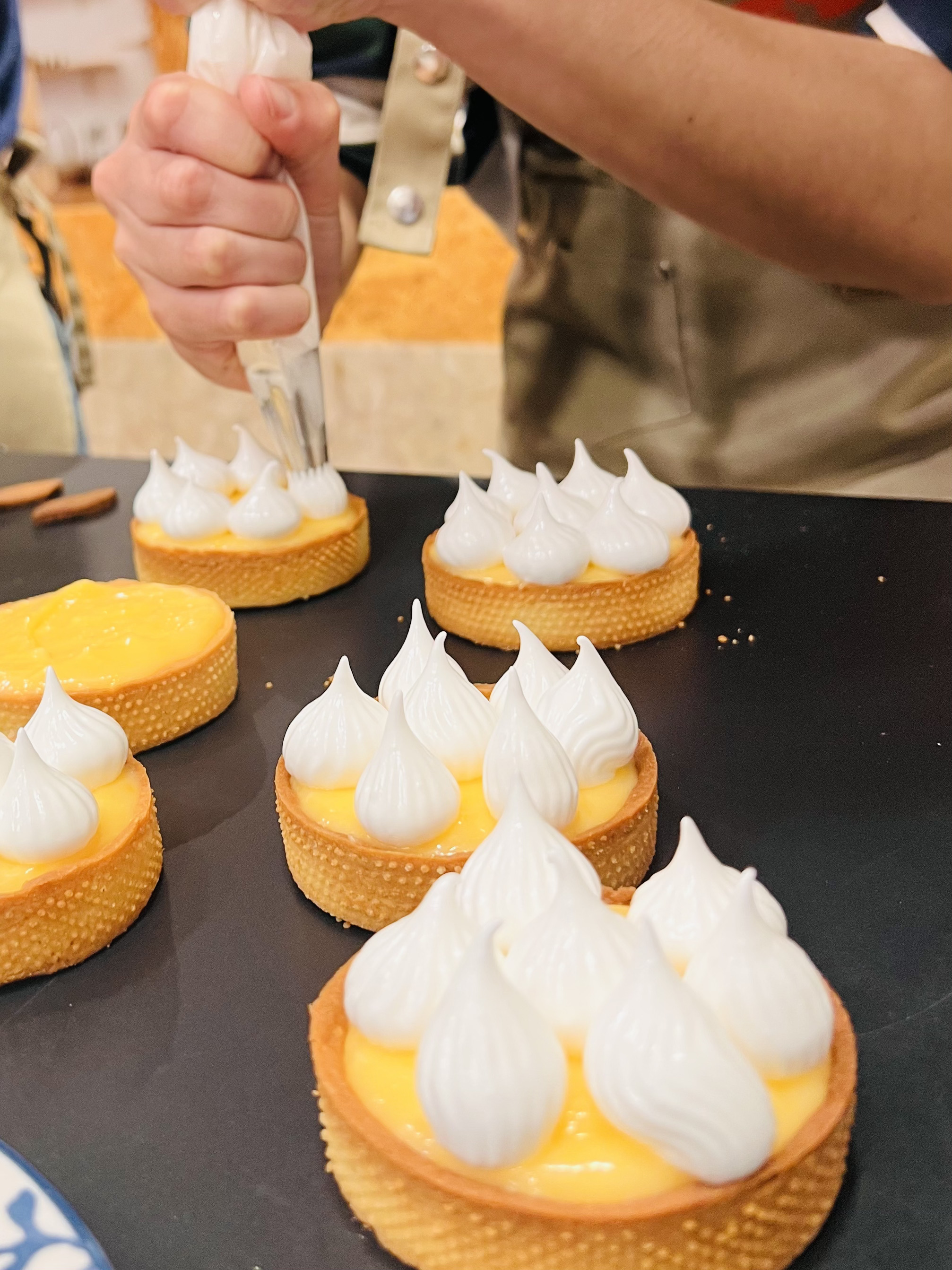 Lemon Meringue Tart Workshop gallery 4