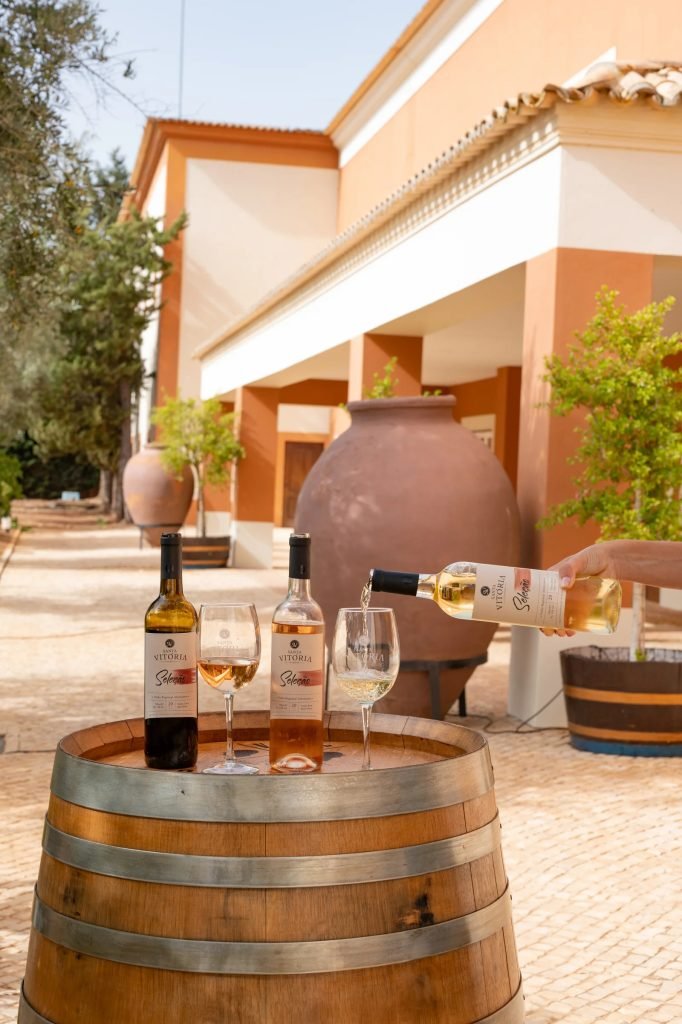 Alentejo food and wine experiences Santa Vitória olive mill cooking workshop estate winery pairing