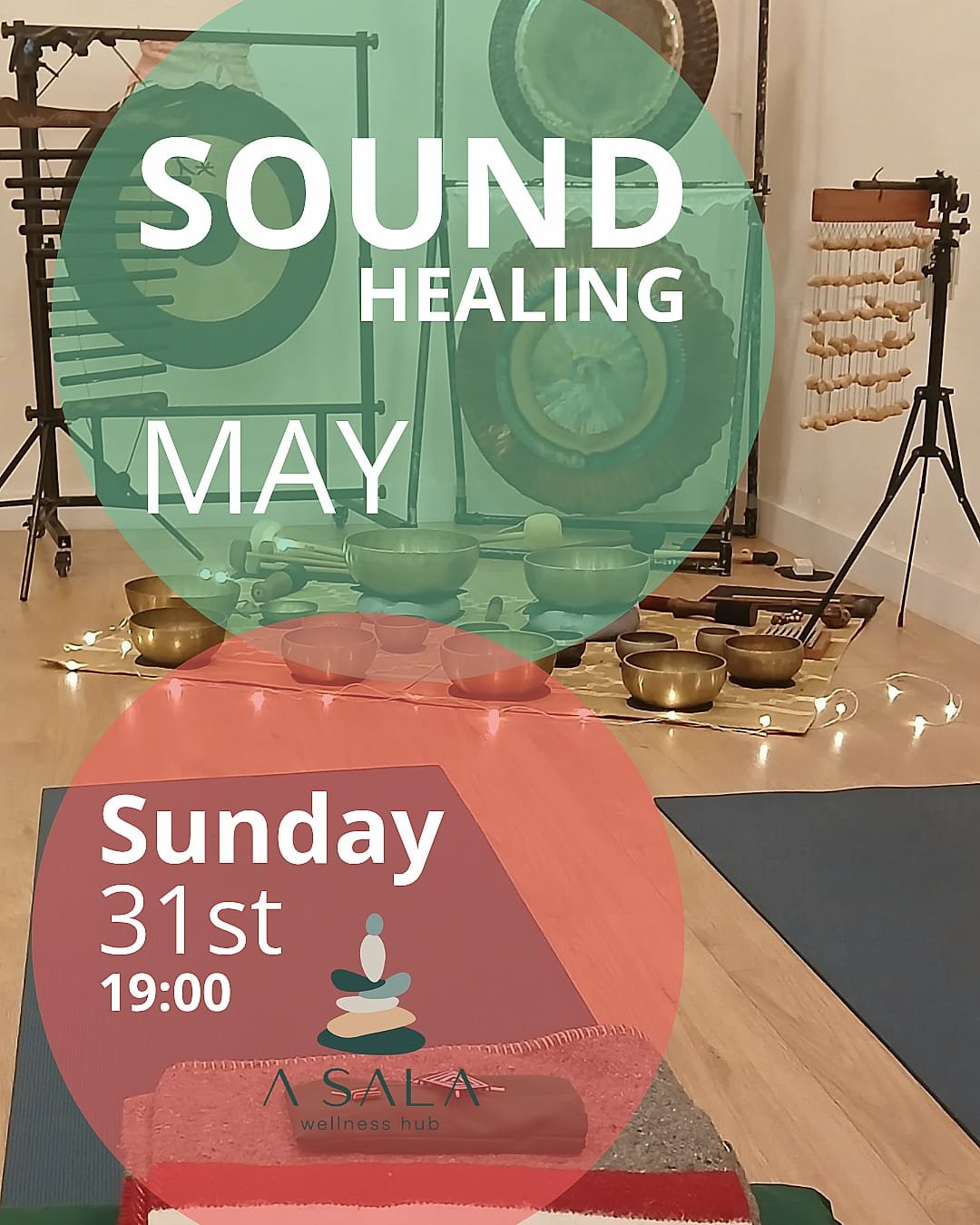 Galeria Sound Healing Therapy – Meditation and Sound Bath with Tibetan Bowls and Gongs 6