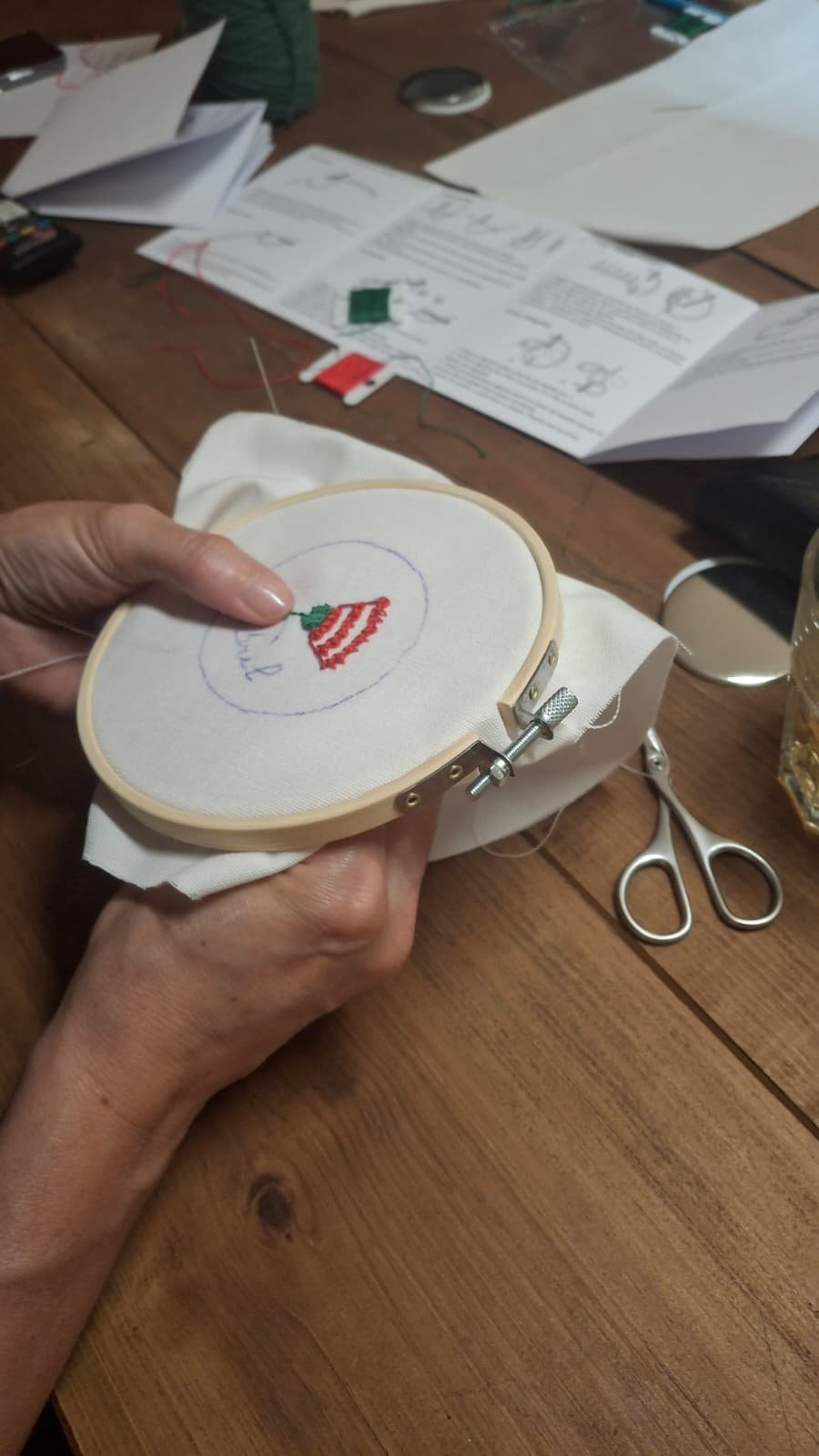 Embroidered Photographs Workshop gallery 6