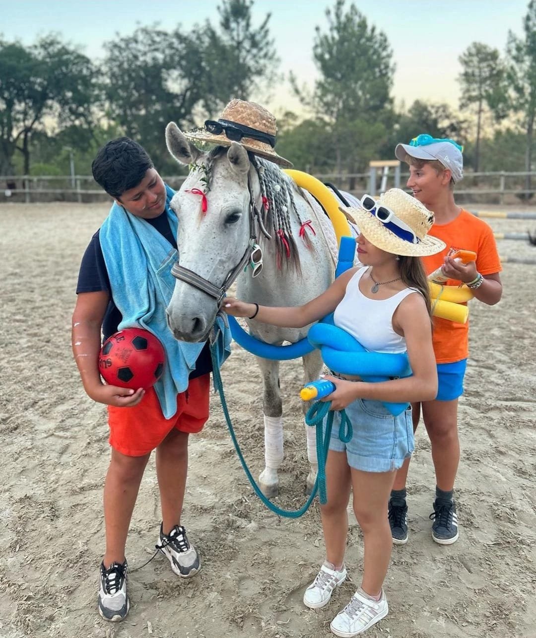 Full Day Horse Riding Experience for Kids gallery 8
