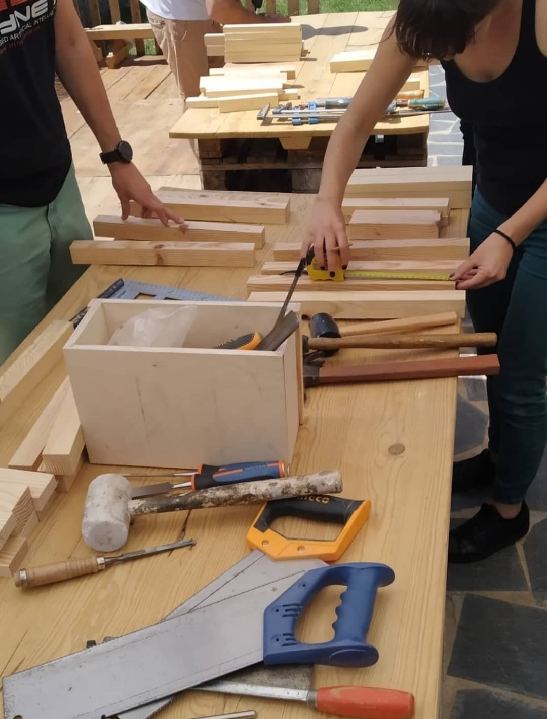 Traditional Wood Joinery Workshop gallery 7