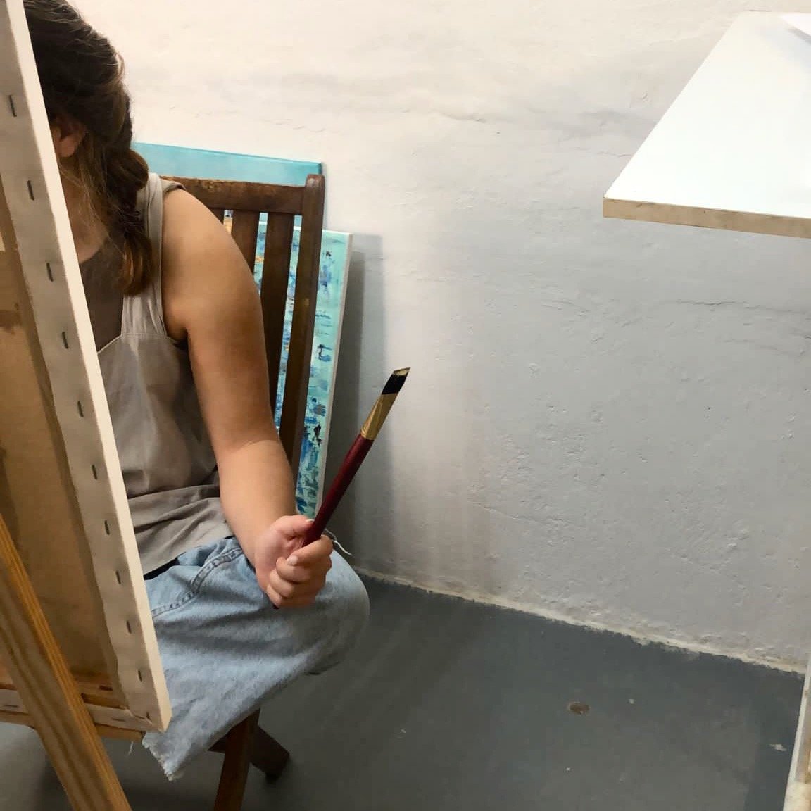 Painting Classes in Cascais gallery 7