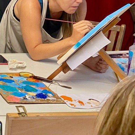 Painting Classes in Cascais gallery 6