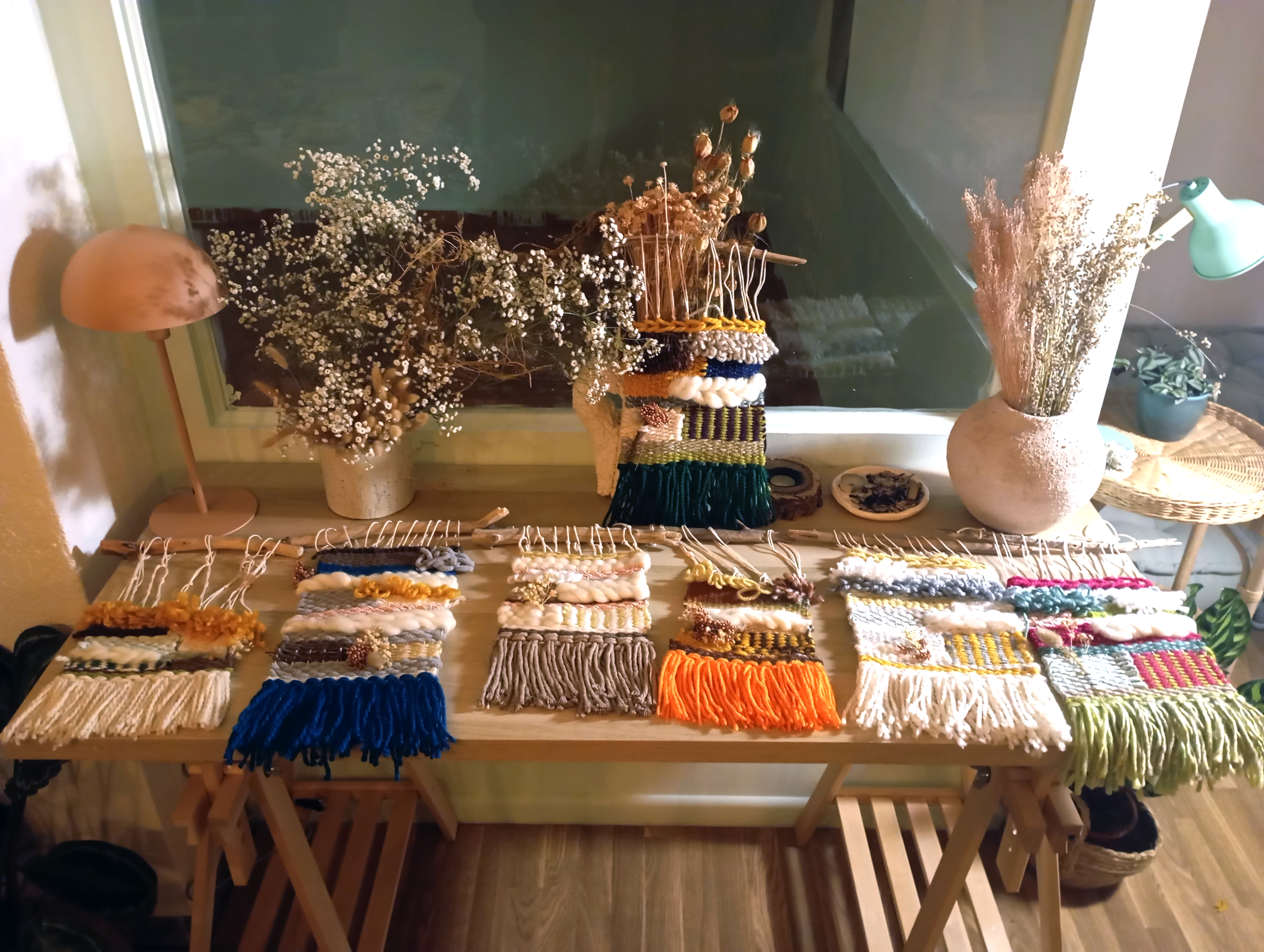 Nail Loom Weaving Classes in Santa Maria da Feira gallery 8