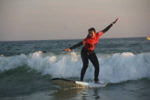 Aula de Surf Privada em Armação de Pêra