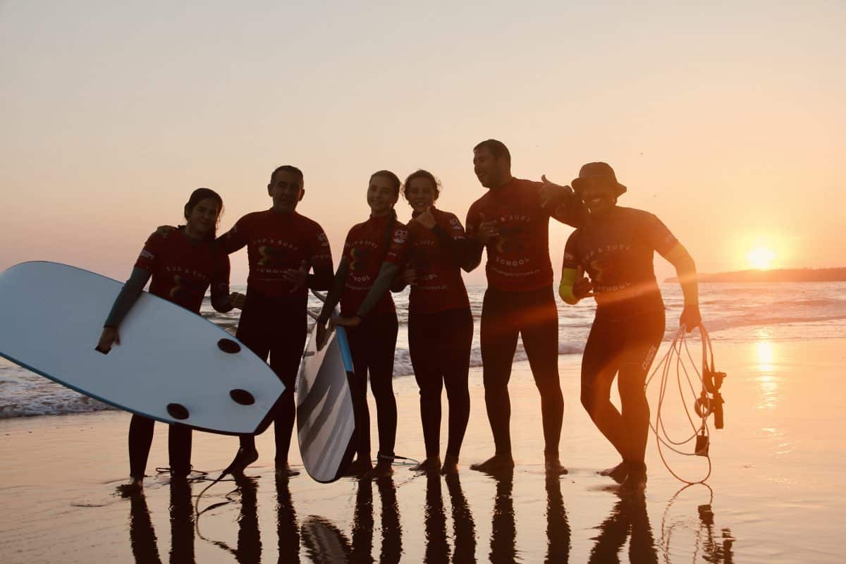 Surf Lesson at Armação de Pêra gallery 1