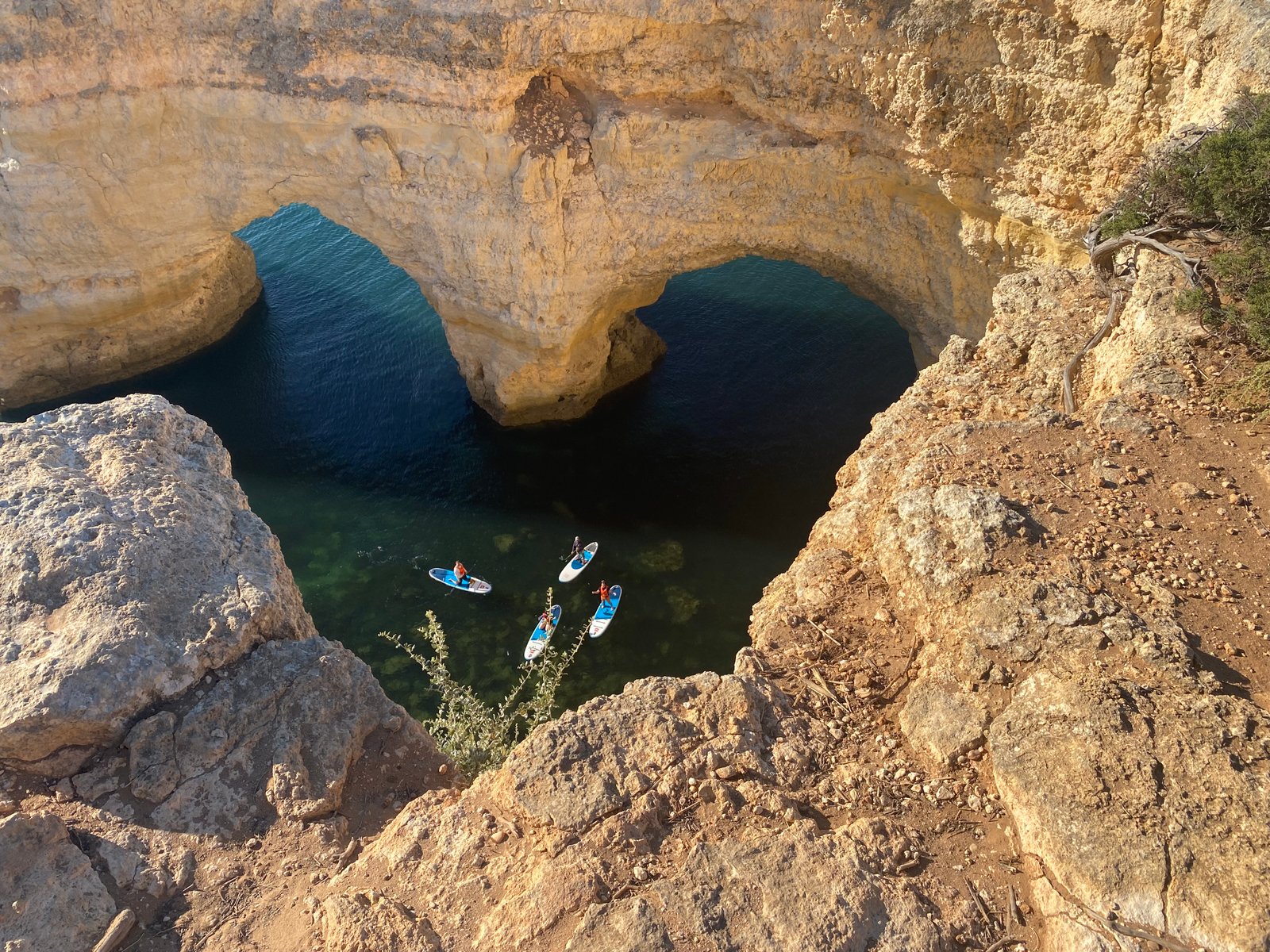 Stand Up Paddle Experience at Benagil Caves gallery 9