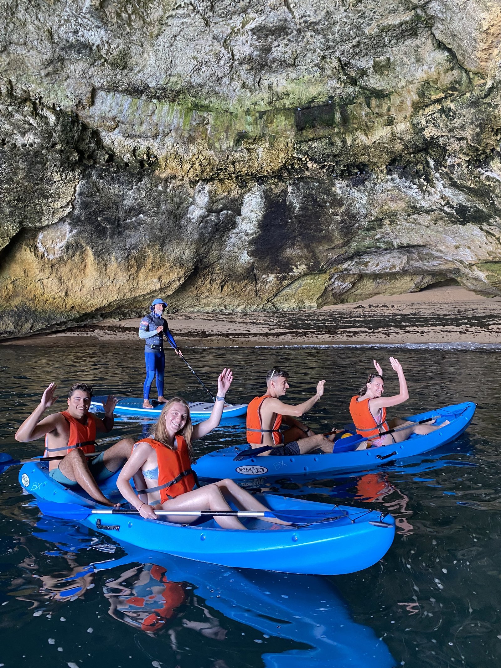 Private Kayak to Benagil Caves gallery 7