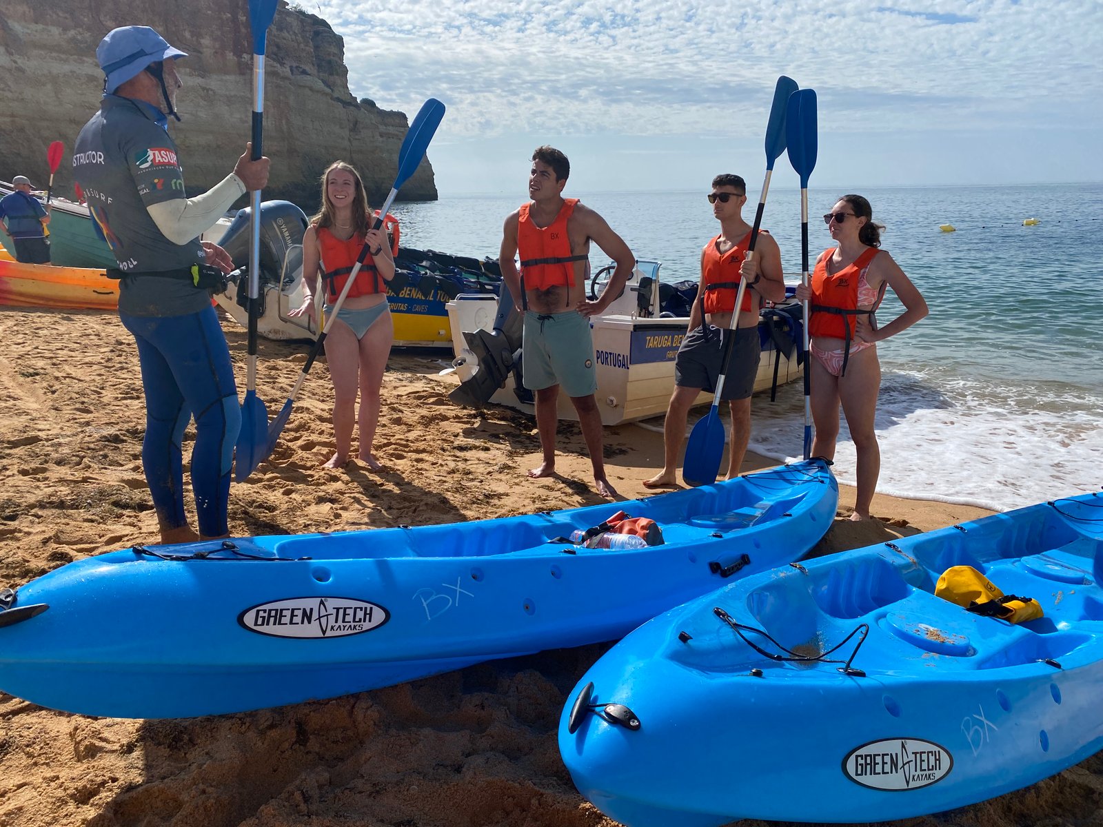 Private Kayak to Benagil Caves gallery 8