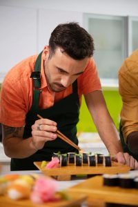 Workshop de Sushi para principiantes